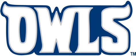 Rice Owls Wordmark Logo - NCAA Division I (n-r) (NCAA n-r) - Chris Creamer's Sports Logos Page ...