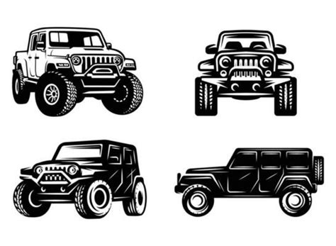 Jeep Logo Vector Art, Icons, and Graphics for Free Download