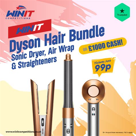 Win This Dyson Hair Bundle - Win It Competitions