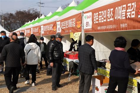 논산시 제20회 양촌곶감축제 성료