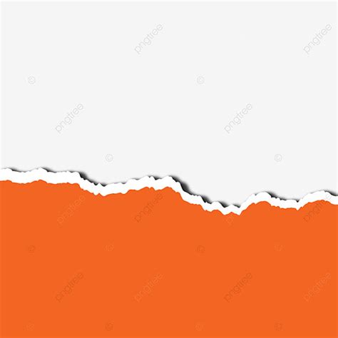 realistically torn paper kertas robek pita kertas png  vektor
