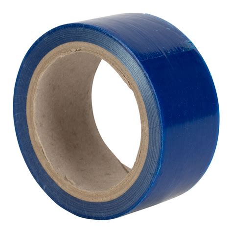 Blue Low Tack Protection Tape 48mm X 100M 24 Per Pack Springpack