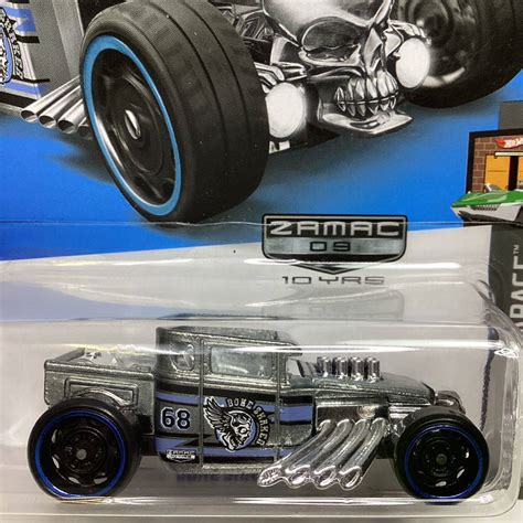 未使用に近いWalmart限定 ザマックホットウィール ボーン シェイカー ZAMAC Hot Wheelsの落札情報詳細 ヤフオク落札価格検索 オークフリー