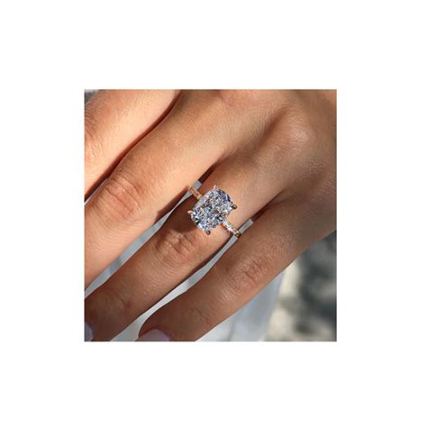 Cushion Cut Engagement Rings Ascot Diamonds