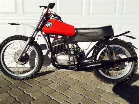 1973 CZ 400 Moto Cross