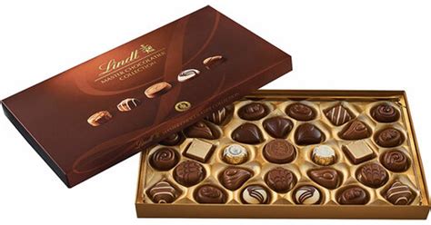 Lindt Master Chocolatier Collection Box G Pris