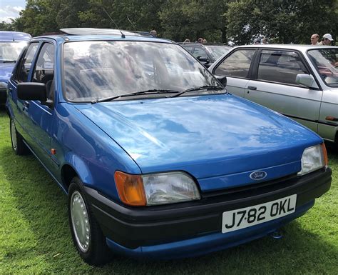 Ford Fiesta Fanfare J Okl T L Automobile Photography Flickr