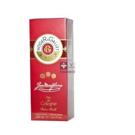 Roger Gallet Jm Farina Edc Vapo 200ml