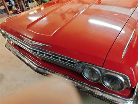 Fs Original 1 Owner 1962 Impala Conv Automobiles And Parts Buysell