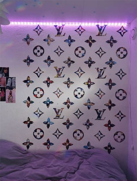 Pink Louis Vuitton Wall Art | semashow.com