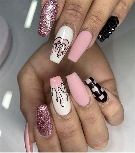 30 Cute Awesome Acrylic Nails Design Ideas For This Year 2019