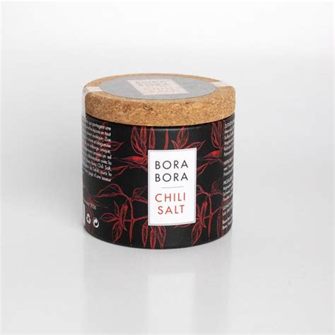 Bora Bora Sea Salt With Bird Chili From Tahiti Bora Bora Sea Salt