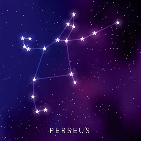 Perseus Constellation Illustrations Royalty Free Vector Graphics