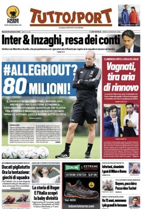 Footballitalia On Twitter Tuesday S Italian Calcio Headlines In