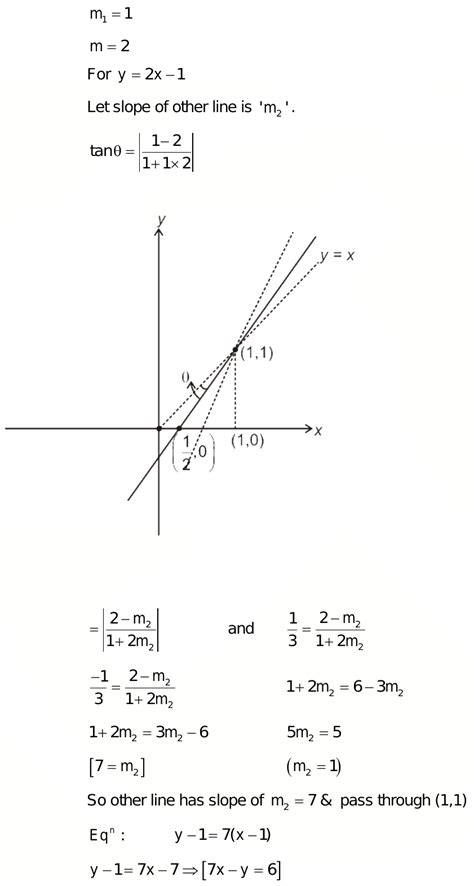 10. The equation of the line segment AB is y = x. If A and B lie on the ...