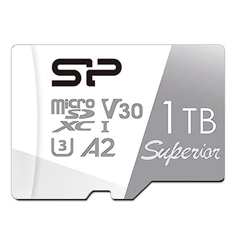 Silicon Power 1tb Superior Micro Sdxc Uhs I U3 V30 4k A2high Speed