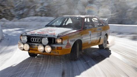 Historia De Una Leyenda Audi Quattro