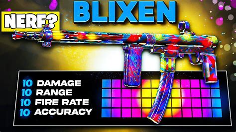 New H4 Blixen After NERF In Rebirth Island Warzone Best H4 Blixen