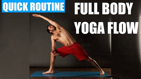 Quick Full Body Vinyasa Yoga Flow With Hari Kalymnios The Thought Gym