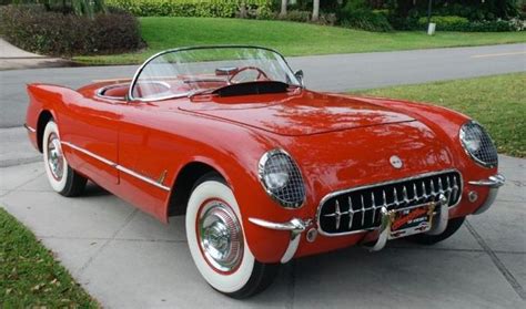 Sportsman Red Gm Corvette Paint Cross Reference Corvette