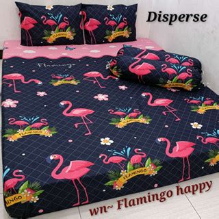 Jual Sprei Flamingo Ping Terbaru Ukuran X Sprei X Spray