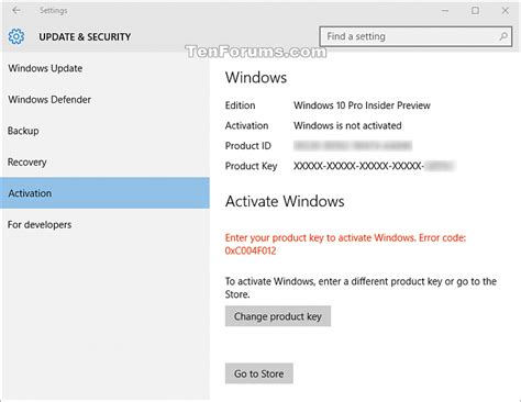 Uninstall Product Key and Deactivate Windows 10 | Tutorials