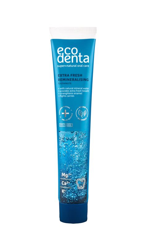 ecodenta.lt » ECODENTA Extra fresh and remineralising toothpaste