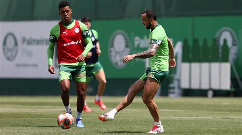 Felipe Anderson Treina E Palmeiras Inicia Prepara O Para O Cl Ssico