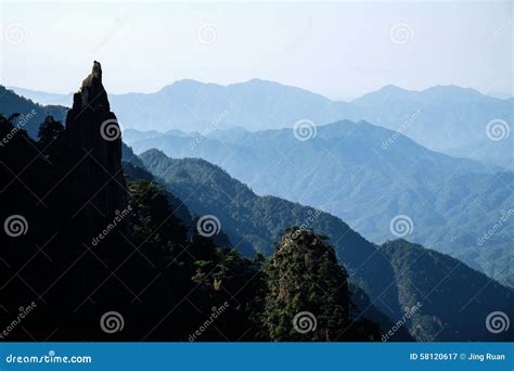 Rock That Looks Like Three Whales In Thailand Royalty Free Stock Image