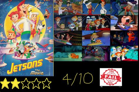 Jetsons: The Movie (1990) Review by JacobtheFoxReviewer on DeviantArt