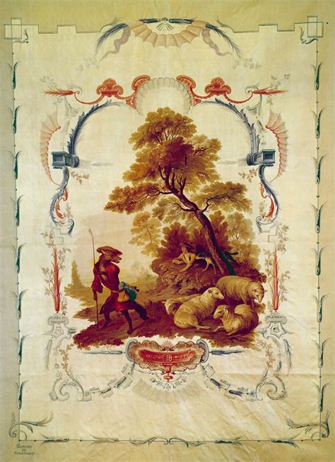 Le Loup Devenu Berger Illustration Pour La Fable De Jean De La Fontaine