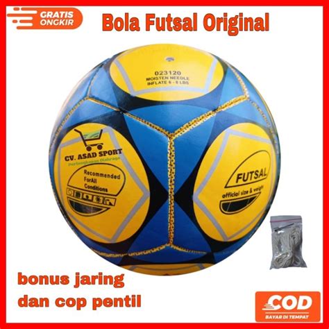 Jual Bola Futsal Original Passport Maestro Pro Bonus Cop Pentil Dan