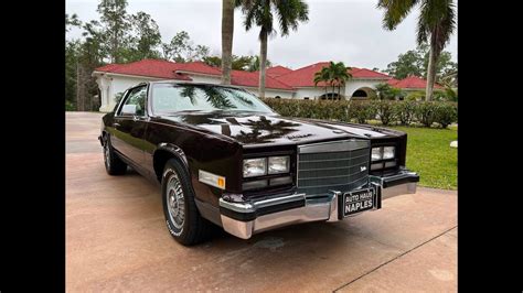 The First Cadillac Eldorado Touring Coupe Is A Rare Interesting And Forgotten 80s Classic