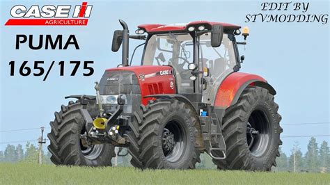 Farming Simulator 17 Presentazione Case Ih Puma 165 175 Cvx Edit By Stv