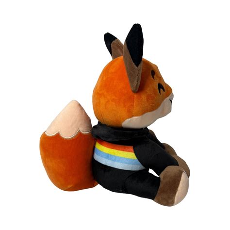 Dreamsmp Youtooz Fundy Fundylive Sit Plush Fox Lgbtq 9 Limited Edition