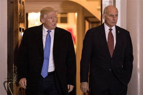 Donald Trump Picks Retired Gen John Kelly To Head Homeland Security Wsj