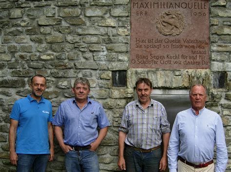 Wassergenossenschaft Kuchl Kuchler Bevölkerung Trinkt Wieder