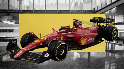 Ferrari unveil special livery with a splash of yellow for home Grand ...