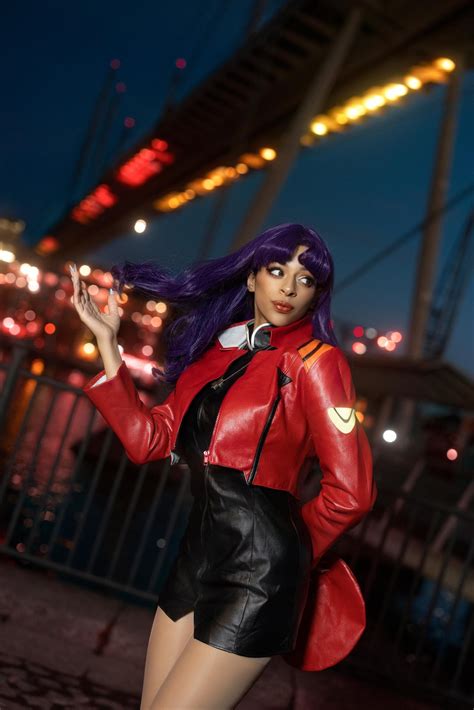 My Misato Cosplay