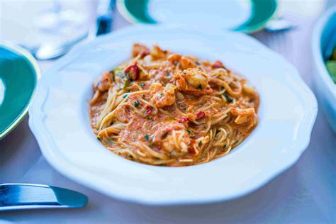 Spicy Lobster Capellini Carbone Fine Food