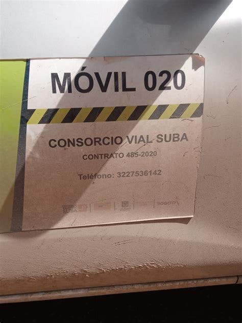 Contratistas Exigen Pagos Por Parte Del Consorcio Vial De Suba Contrato