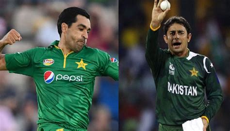 Pcb Appointed Saeed Ajmal Umar Gul Pakistan Bowling Coaches