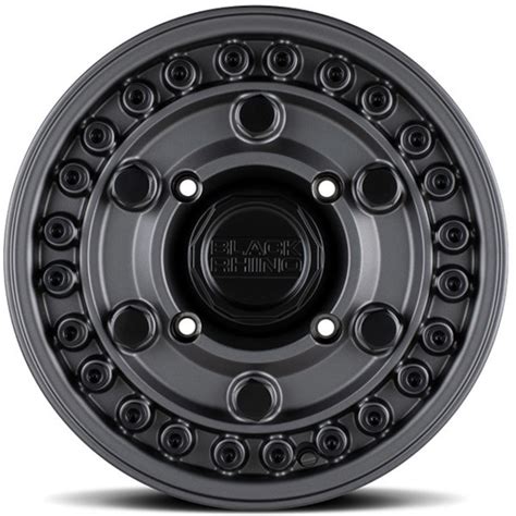 Black Rhino Armory Wheel Gunblack 14x7 4 137 6 1