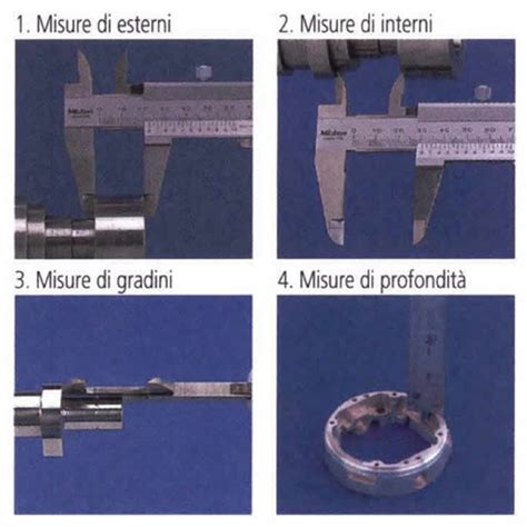 Come Usare Il Calibro A Corsoio Meccanica Tecnica