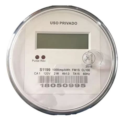 Medidor Digital Energia Trifasico Base Soquet Terminales Env O Gratis