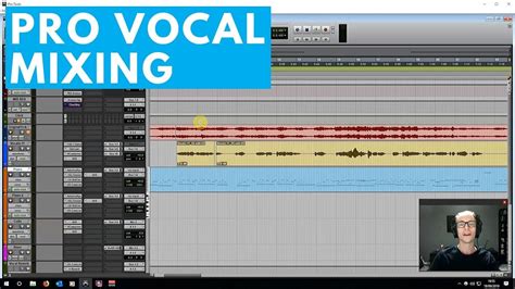 How To Mix Vocals To Sound Professional Walkthrough YouTube