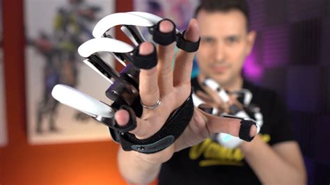 THIS IS THE FUTURE OF VR Unboxing The Dexmo Haptic Gloves With Force