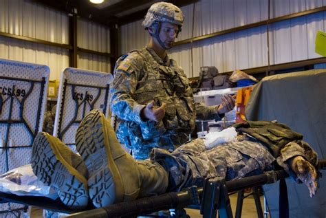 Staff Sgt Justin Wright An Infantryman With Headquarters Nara