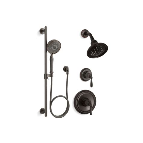 Kohler Kss Devonshire 4 Rths Brz Oil Rubbed Bronze Devonshire Pressure Balanced Shower System