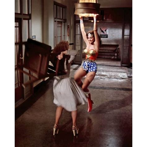 Lynda Carter Wonder Woman 8x10 Photo Zte 44 On Ebid United States